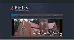 Desktop Screenshot of finleyumc.org