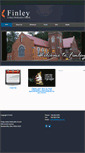 Mobile Screenshot of finleyumc.org